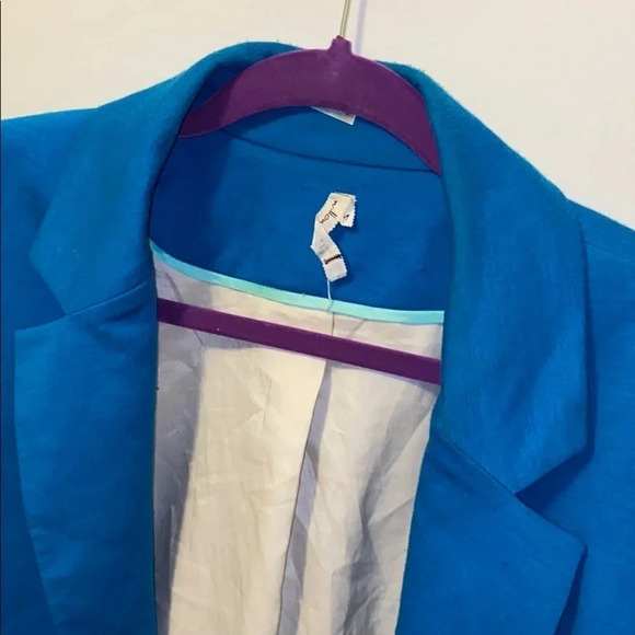 Willow & Clay  blue women’s blazer M - Picture 3 of 15